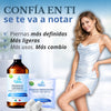 Vendas Frías Piernas Circulación + Líquido para Vendas Frías | Vendas Drenantes Anticelulíticas Efecto Frío | Tratamiento Completo para Piernas Cansadas y Retención