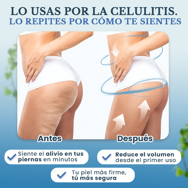 LIQUIDO para Vendas Efecto FRÍO y Relajante