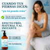 500 ml Crema gel frío piernas cansadas