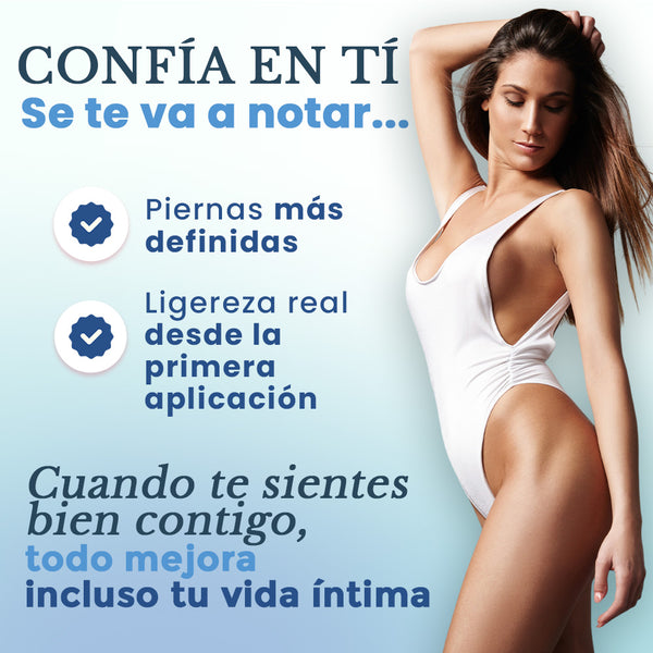 2 Vendas frías para piernas con efecto frío intenso