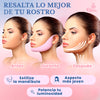 MASCARILLA MENTONERA para PAPADA Ritalia® 5 Mascarillas Faciales Hidratantes con Colageno reafirmar y reducir