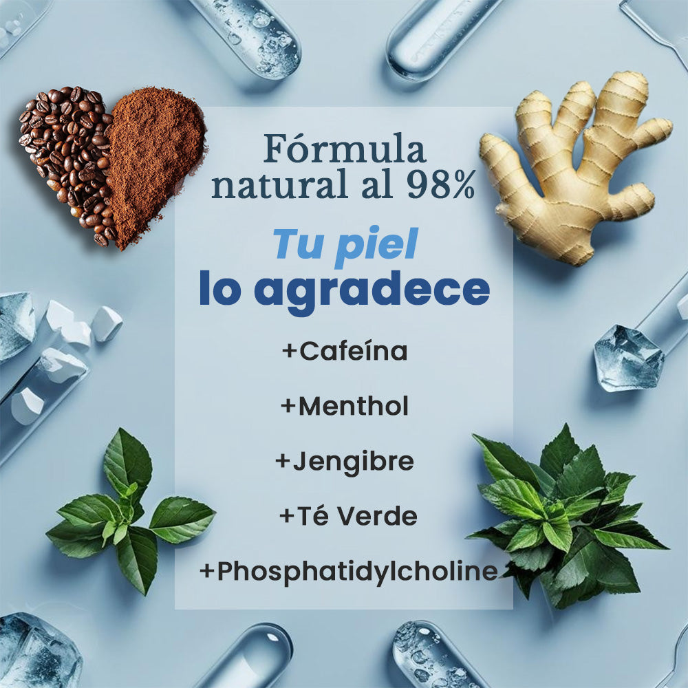 2 Vendas frías para piernas con efecto frío intenso