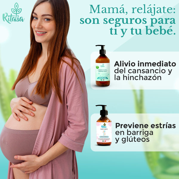 Crema para piernas 250 ml con efecto frío. Alivia piernas cansadas, hinchadas y pesadas. Ayuda con varices y capilares rotos. Criogel BIO que mejora la circulación, reafirma y tonifica.