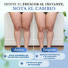 2 Vendas frías para piernas con efecto frío intenso