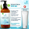 500 ml Crema gel frío piernas cansadas