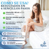 Liquido para VENDAS con sal del Mar Muerto efecto drenante y reductor