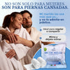 2 Vendas frías para piernas con efecto frío intenso