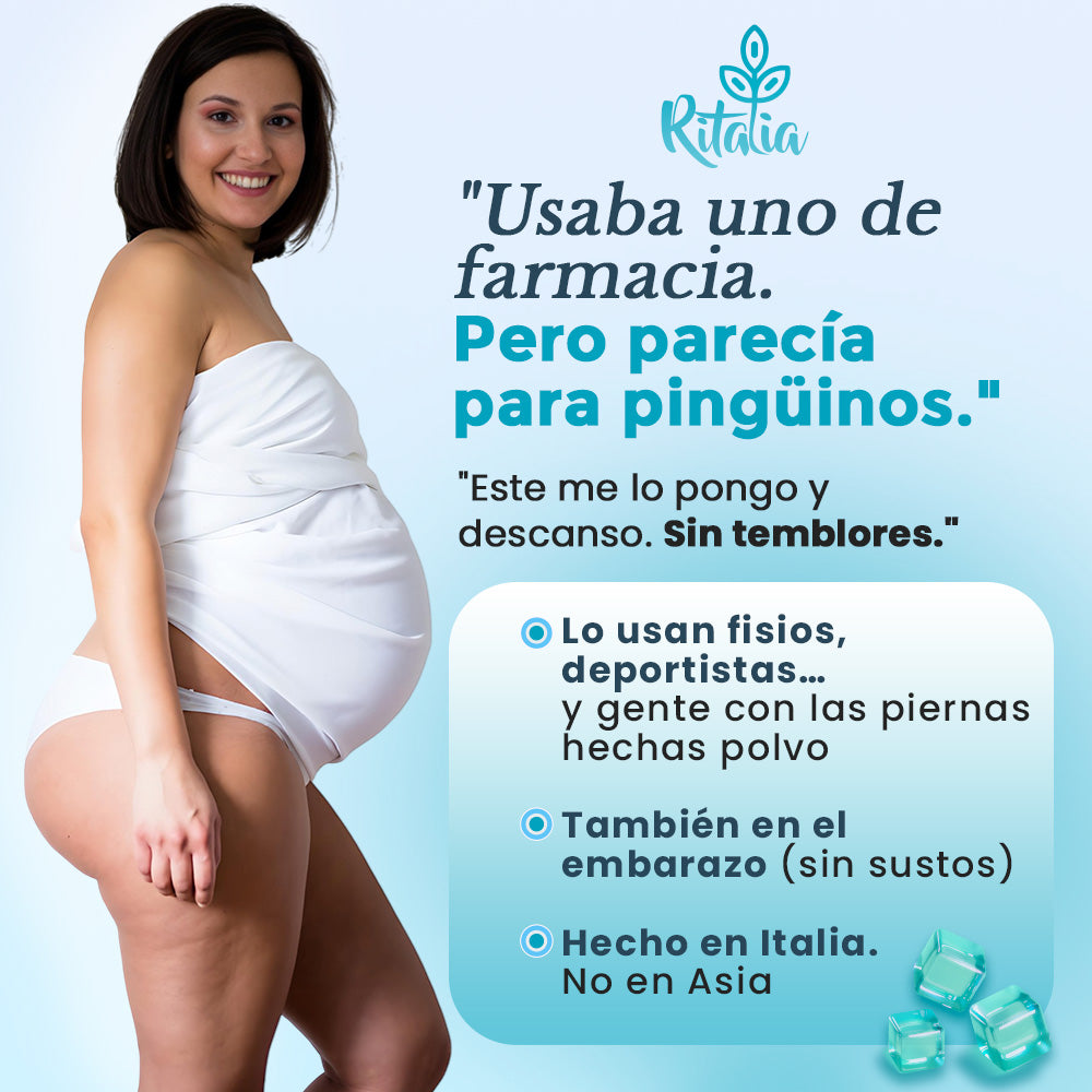 500 ml Crema gel frío piernas cansadas