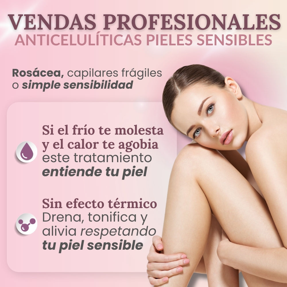 VENDAS FRIAS acción ANTICELULÍTICA y REAFIRMANTE