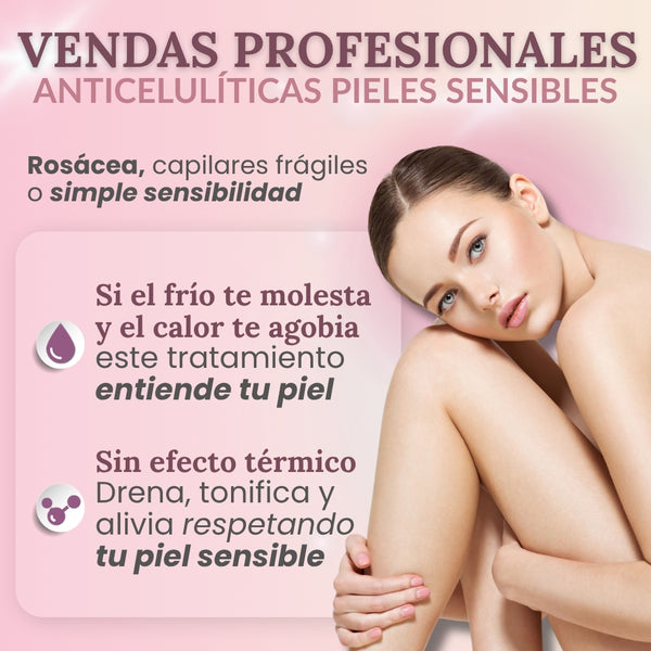 VENDAS FRIAS acción ANTICELULÍTICA y REAFIRMANTE