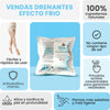 2 Vendas frías para piernas con efecto frío intenso