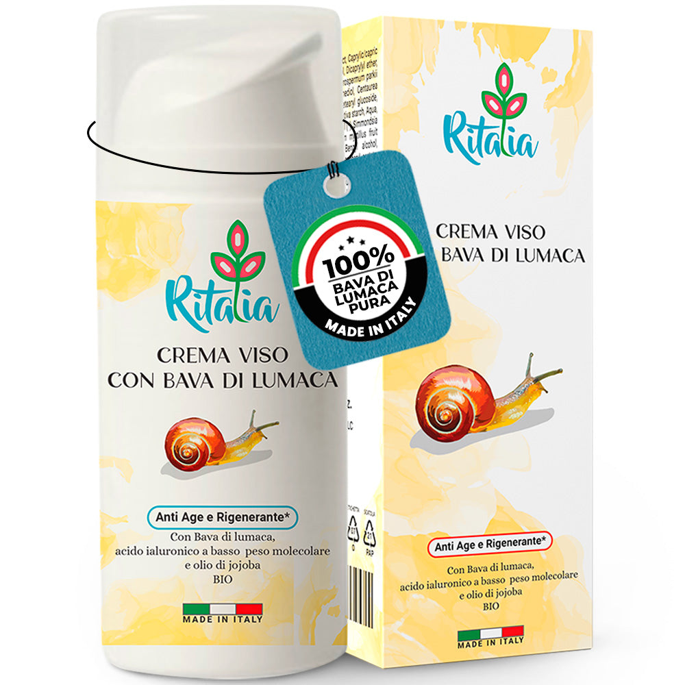 CREMA BÍO con BABA DE CARACOL y ÁCIDO HIALURÓNICO (100ml)