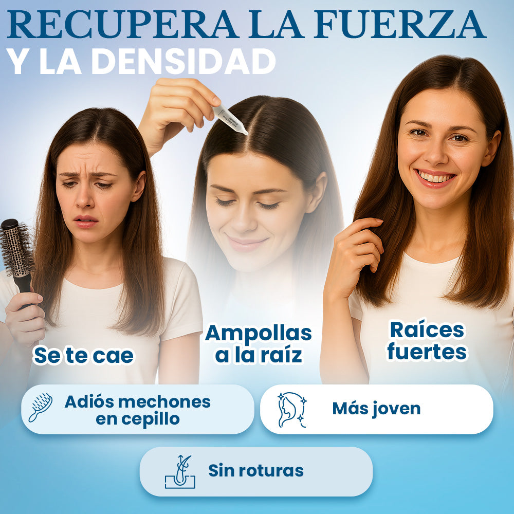 Ampollas Anticaida Cabello Mujer y Hombre Ritalia®
