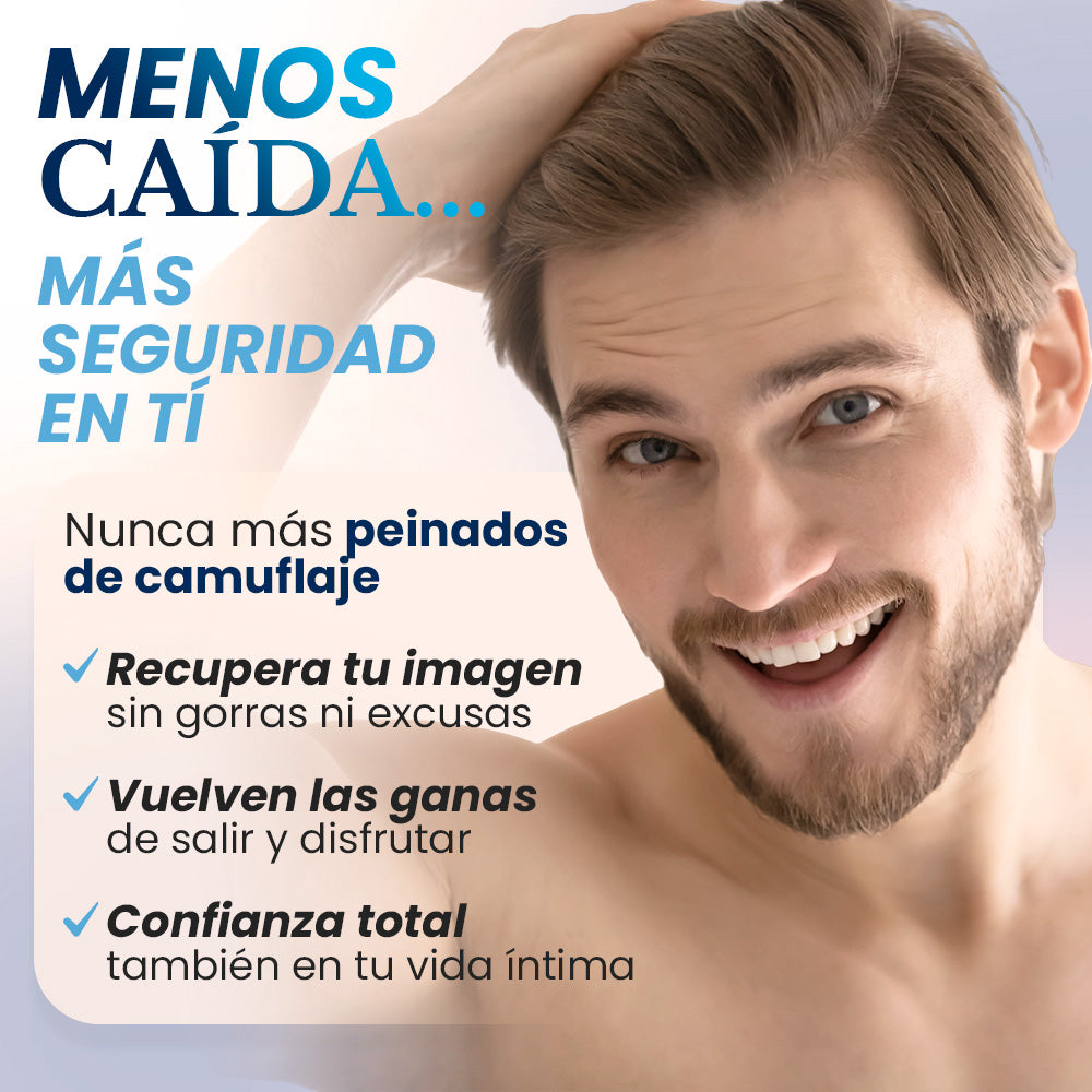 Ampollas Anticaida Cabello Mujer y Hombre Ritalia®