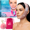 MASCARILLA REDUCTORA DE PAPADA + FAJA MENTONERA FACIAL LIFTING Ritalia®
