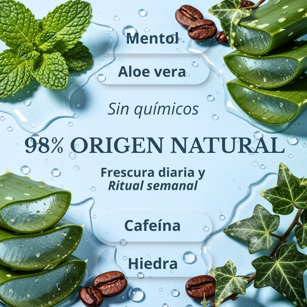 VENDAS FRÍAS PIERNAS + CREMA GEL FRÍO BIO 250 ml con BOLSA PLAYA | Efecto frío drenante, alivio piernas cansadas, tonificante y anticelulítico | Mejora circulación, varices y arañas vasculares
