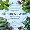VENDAS FRÍAS PIERNAS + CREMA GEL FRÍO BIO 250 ml con BOLSA PLAYA | Efecto frío drenante, alivio piernas cansadas, tonificante y anticelulítico | Mejora circulación, varices y arañas vasculares