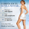 Ritalia® PACK con 7 tratamientos completos de VENDAS DRENANTES EFECTO FRÍO + RECARGA DE LÍQUIDO con BOLSA DE PLAYA XXL | Acción anticelulítica, relajante y reafirmante | Alivio para piernas cansadas