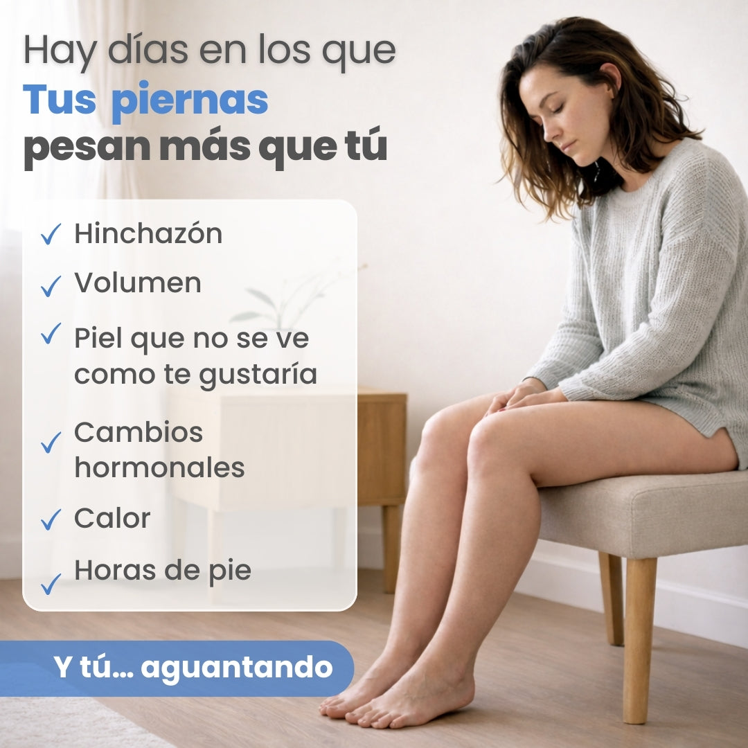 VENDAS DRENANTES reductoras con sales del Mar Muerto