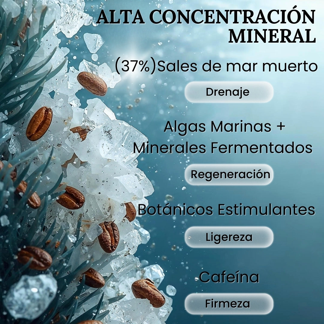 VENDAS DRENANTES reductoras con sales del Mar Muerto