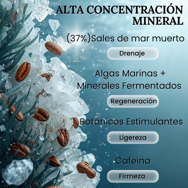 VENDAS DRENANTES reductoras con sales del Mar Muerto