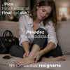 Calcetines drenantes con efecto frio para piernas hinchadas