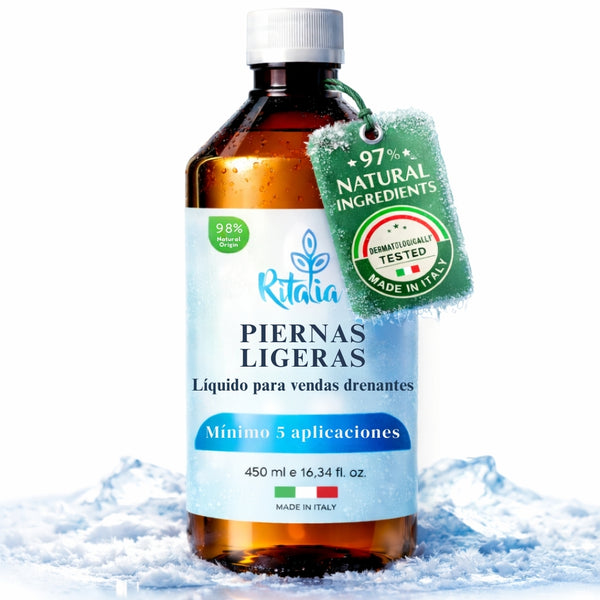 LIQUIDO para Vendas Efecto FRÍO y Relajante