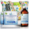Ritalia® PACK con 7 tratamientos completos de VENDAS DRENANTES EFECTO FRÍO + RECARGA DE LÍQUIDO con BOLSA DE PLAYA XXL | Acción anticelulítica, relajante y reafirmante | Alivio para piernas cansadas