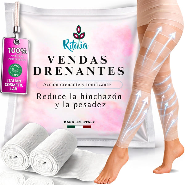 VENDAS FRIAS acción ANTICELULÍTICA y REAFIRMANTE