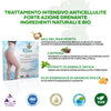 Tratamiento anticelulitico reductor potente vendas drenantes celulitis piernas gluteos 