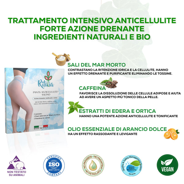 Tratamiento anticelulitico reductor potente vendas drenantes celulitis piernas gluteos 