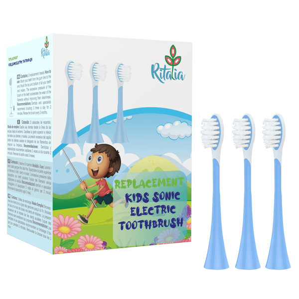 Cepillos dientes electricos niños forma U infantil ultrasónico inteligente automático recargable kidbrush